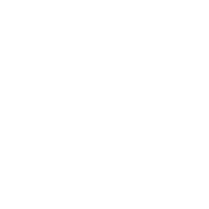 icone blanc et rond de facebook