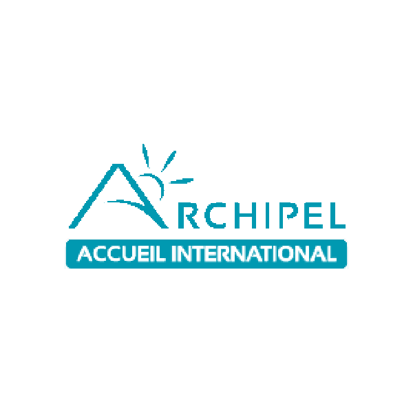 logo archipel accueil internationel