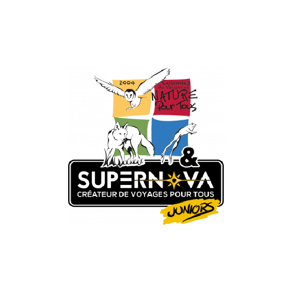 logo supernova créateur de voyages pour tous