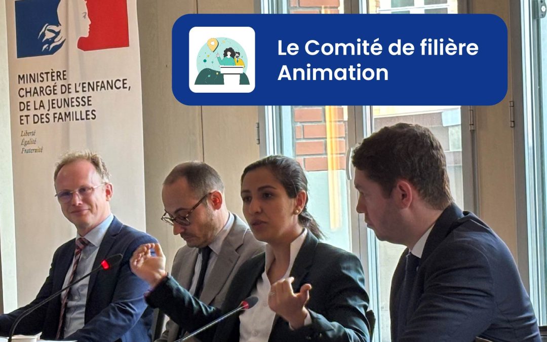 Le Comité de filière Animation remet de nouveaux avis